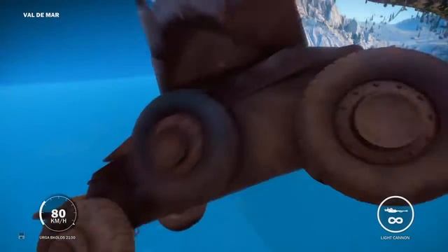 Just Cause 3 Submarine Tank?