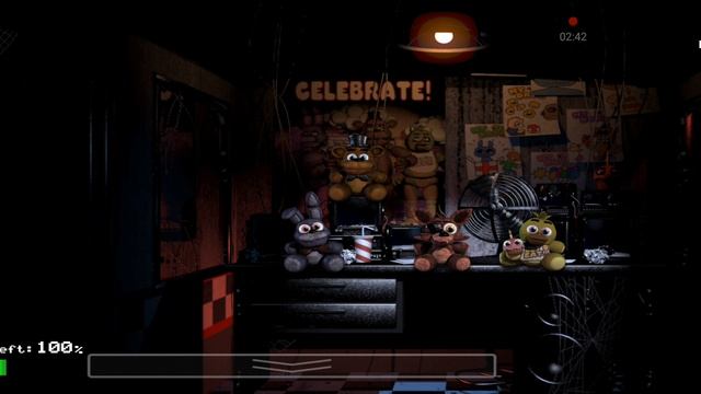 играю в FNaF 1 5 ночь