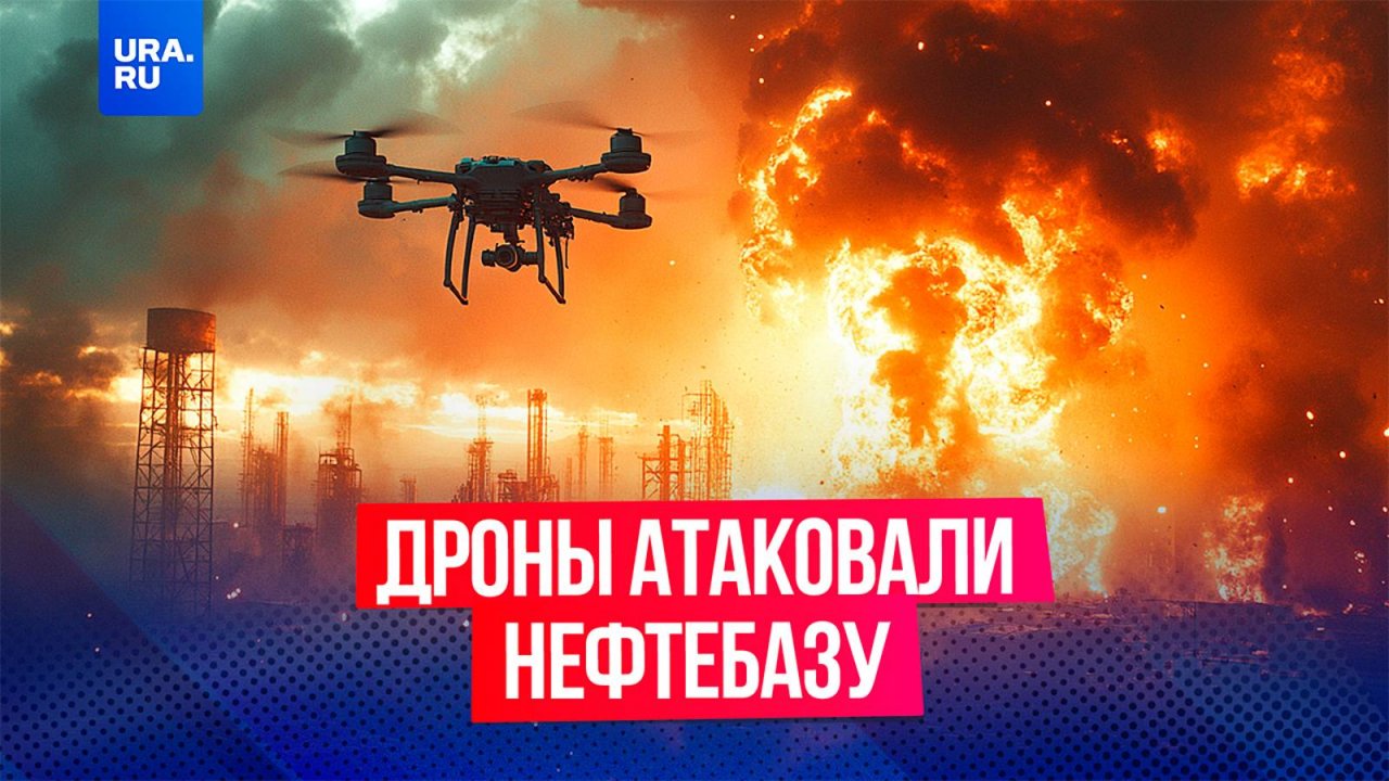 Дроны ВСУ атаковали нефтебазу в Ярцевском районе Смоленской области