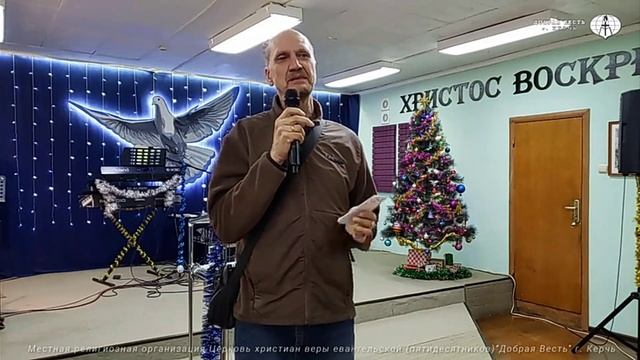 Свидетельство о служении волонтером по спасению птиц в г.Керчь 29.12.2024 г.