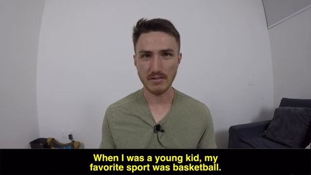 A1 English Listening Practice - Favorites