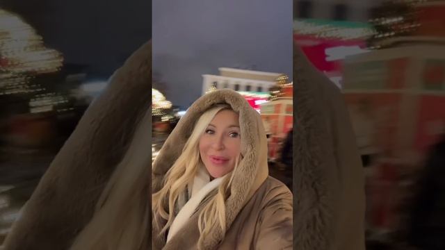 Какая красивая Москва 
🧦🎄🔔🚗🛷🥂🎏