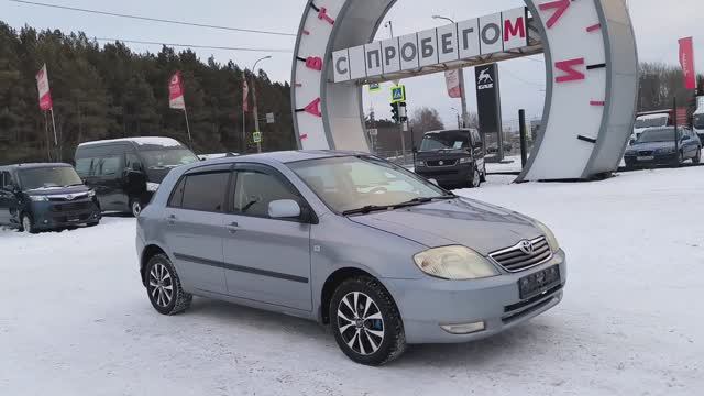 Toyota Corolla 1.6 MT (110 л.с.) 2004