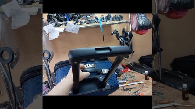 ремонт чемодана