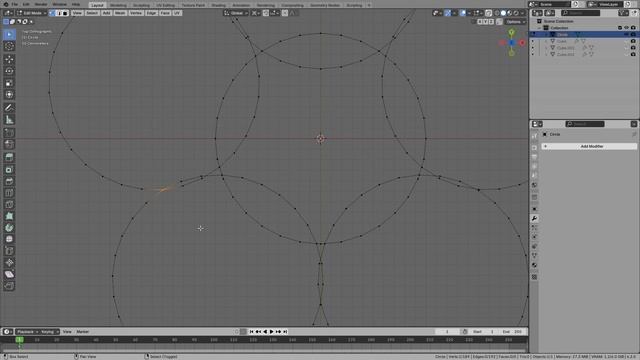 4.Упр. Моделирование в Blender 3D. (RU)