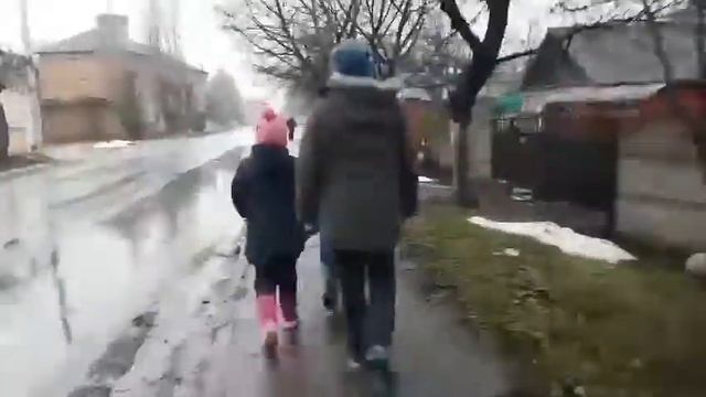 Первый Vlog