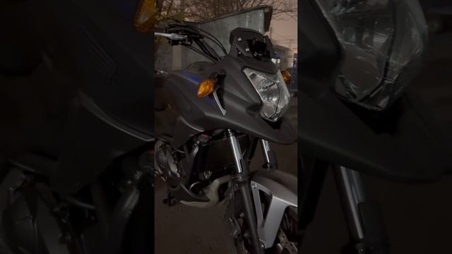 Получил Мото Honda NC750X ❤️🔥🏍️ 19.11.24