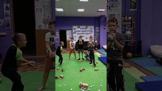 Игры и Занятие со Спичечными Коробками 24.08.24 в Зале ФВСА. СКК "Вместе"