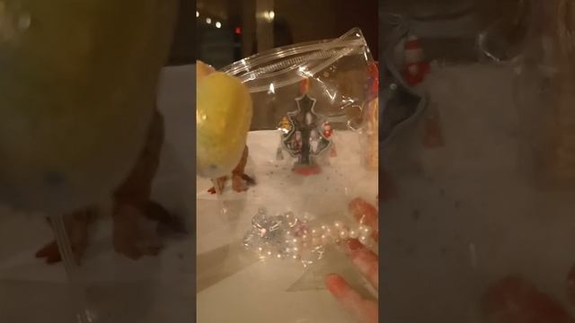 Распаковываю новую мою тапа лапку радужную.mp4