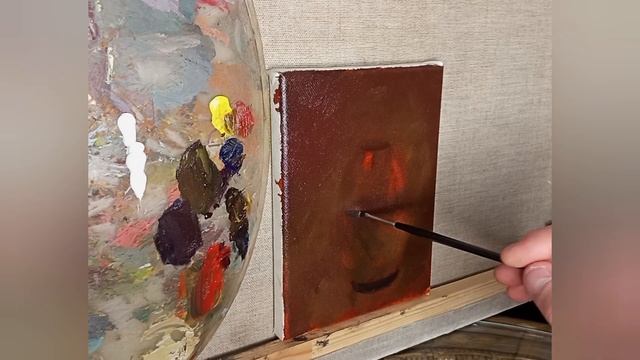 Как рисовать стекло? Живопись маслом. Урок 3. Часть 1. Художник Голубев Александр