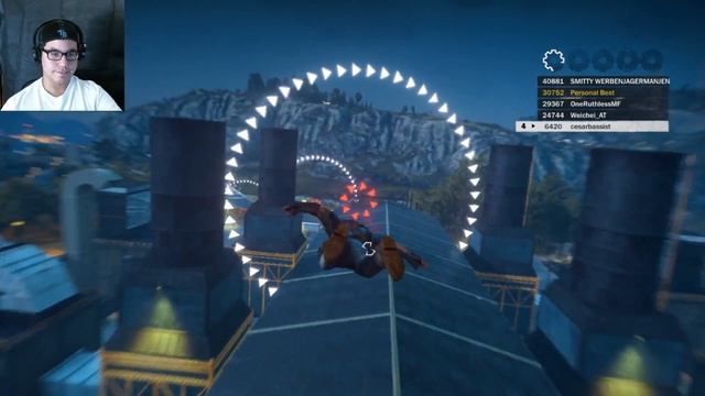 This outta be interesting... (Just Cause 3)