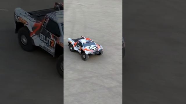 Hpi Blitz drift #rcmodels #rcdrift
