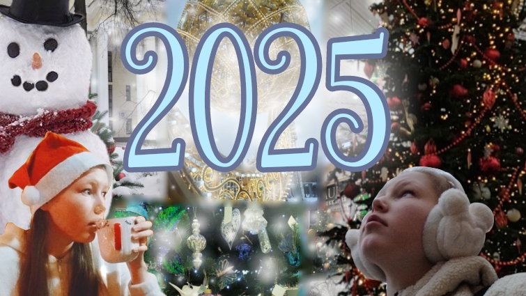 новогодние видио! 2025 🎄☃️