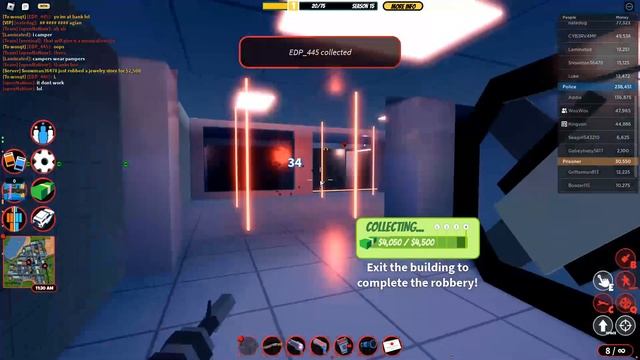 Jailbreak Manhunt! #1