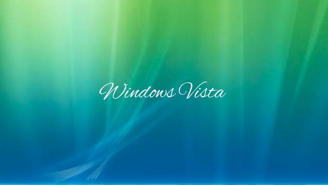 All sounds of Windows Vista