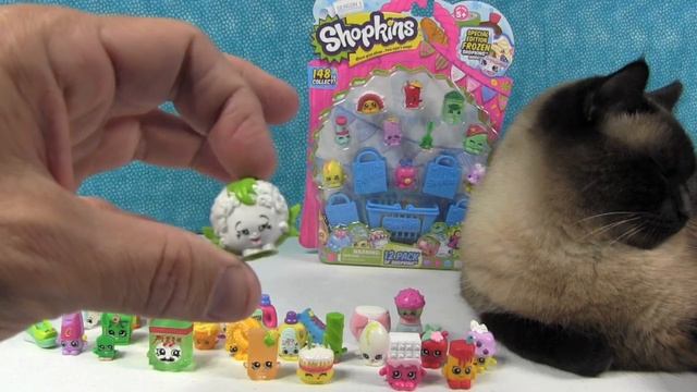 Shopkins Limited Edition Hunt Season 1 & 2 Unboxing Opening Toy Review