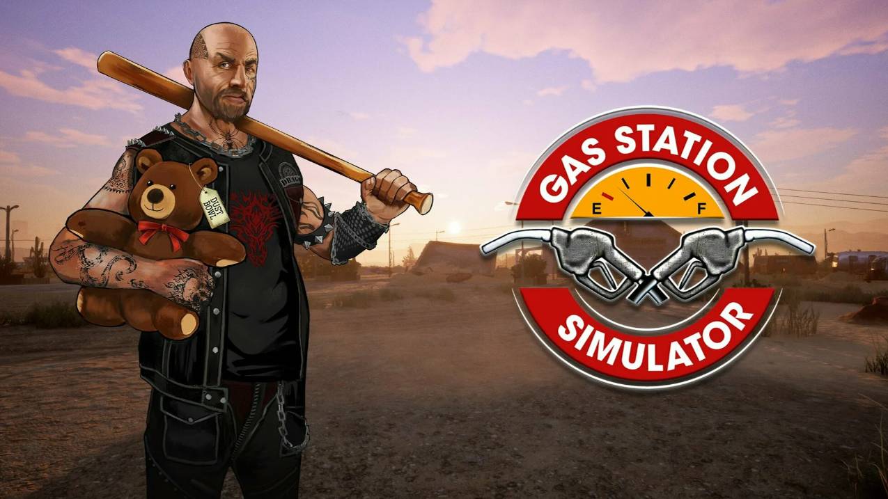 Gas Station Simulator►ОТРЕМОНТИРУЕМ ВСЕ ЧТО НЕ РЕМОНТИРУЕТСЯ ► БИЗНЕС 2 ► С НОВЫМ ГОДОМ!!!