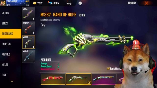 SKIN SG KETUPAT? KEREN SIH TAPI KOK GINI...!  - FREE FIRE INDONESIA