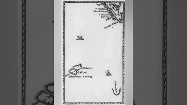 Gulliver's Travels - Analysis of Part 1, Chapter 6, 7 & 8