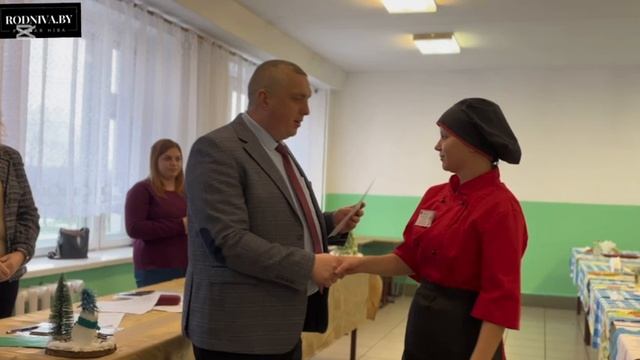 Конкурсанты достойно представили свои учреждения образования.