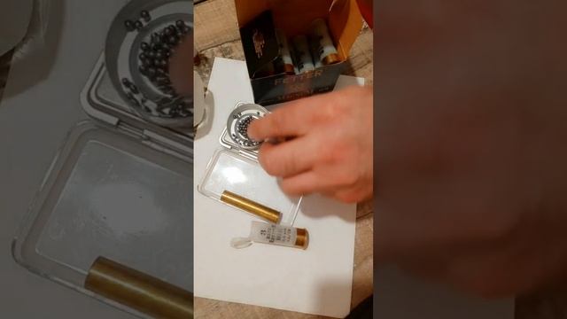 Патрон Феттер Магнум 44 гр. Разборка. Похоже попался настоящий магнум порох