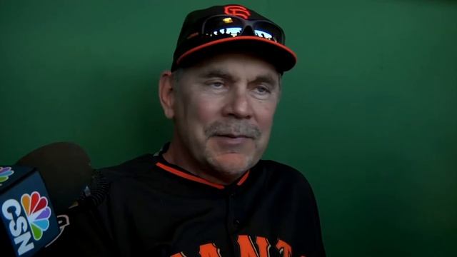 Giants Spring Training - Feb. 27, 2015