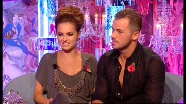 Kara and Artem SCD - It Takes Two post Paso interview