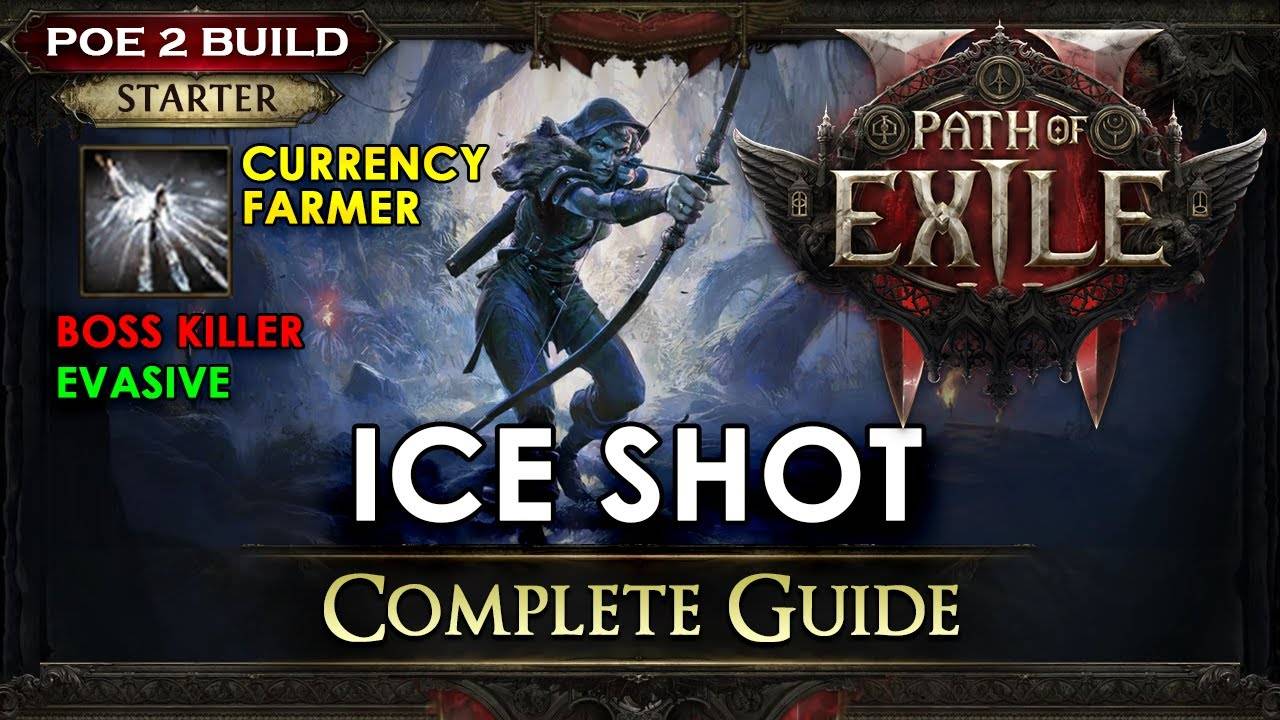 Гайд на Снайпера Ледяной Выстрел (Ice Shot Deadeye) в Path of Exile 2