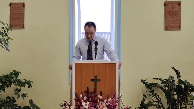Слезы в сосуде (Матфея 5:4).
Виталий Смирнов.