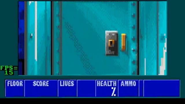 Wolfenstein 3D Sega Megadrive / Genesis