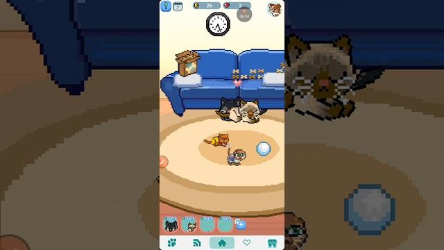 Pixel Petz (ну.. просто телефон багает)