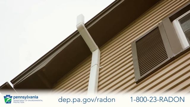 How a home radon reduction system works