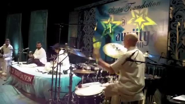 U. Shrinivas, Selvaganesh, Steve Smith, Jonas Hellborg Live
