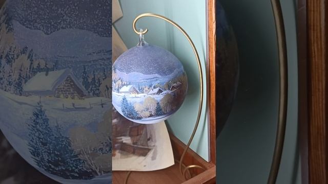 В музее на фабрике ёлочных игрушек "Ариэль". Нижний Новгород. 30 декабря 2024 года