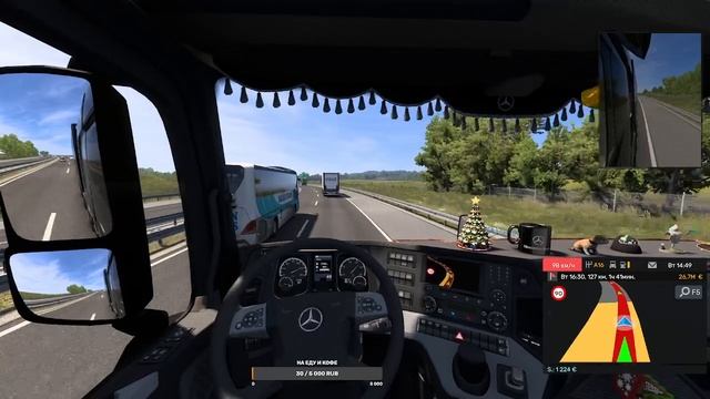 Euro Truck Simulator 2 напитки в Хорватию.