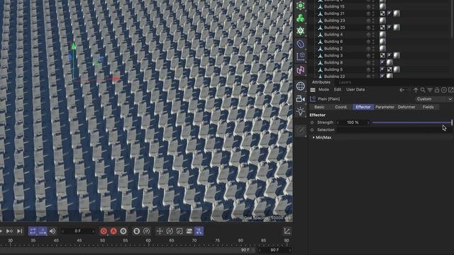 #C4DQuickTip 30_ How to swap MoGraph clones procedurally based on weights in Cinema 4D