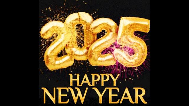 Happy New 2025 Year!