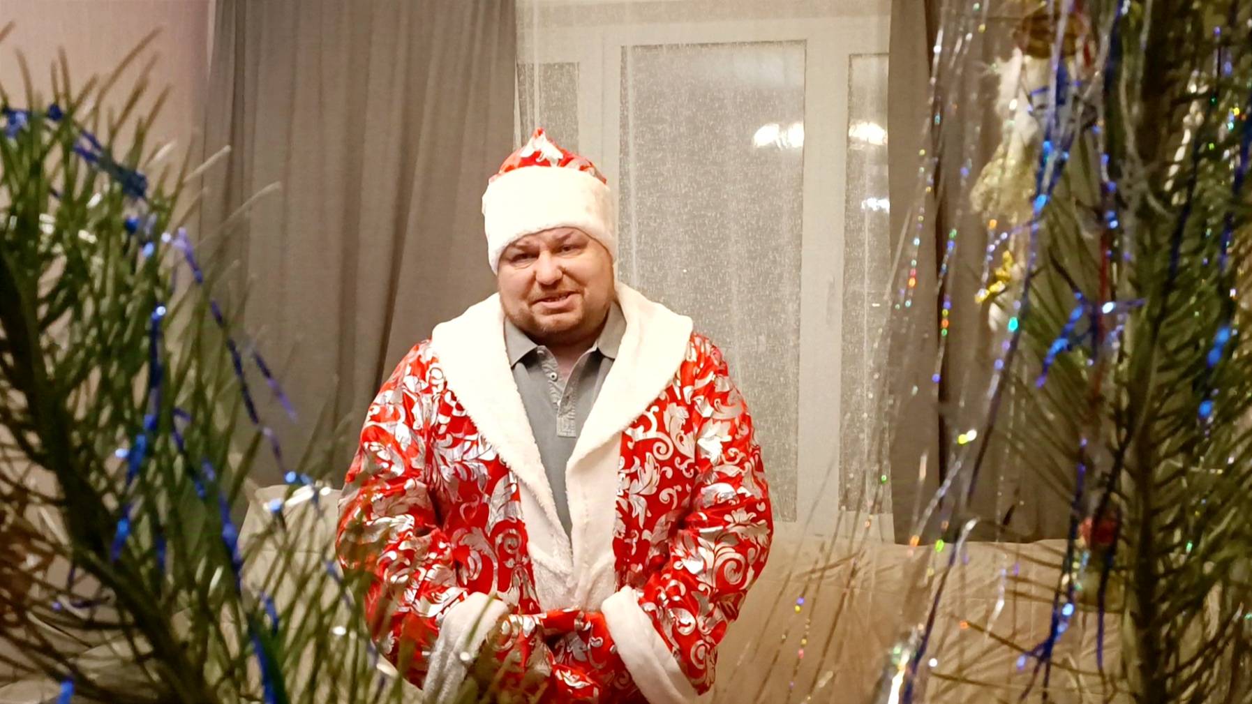 НОВОГОДНЯЯ АВТОРСКАЯ ПЕСНЯ
