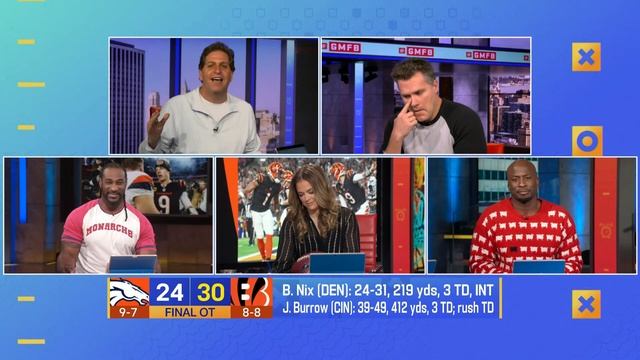 Thoughts on Bengals Week 17 thrilling win vs. Broncos | 'GMFB'