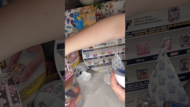 Unboxing Disney Mini Brands