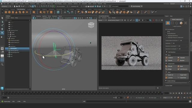 07. Lighting, Rendering, Editing & Final Thoughts