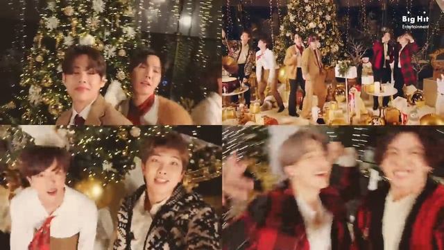 BTS - Dynamite Holiday Remix🎄🎄🎄 С НАСТУПАЮЩИМ 🎄🎄🎄