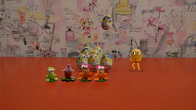 КИНДЕРЫ ЦЫП-ЦЫП живая капсула вывела киндер циплят показать СЮРПРИЗЫ игрушки.
