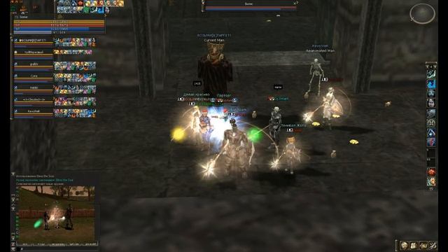 Последняя битва за бая. Lineage 2