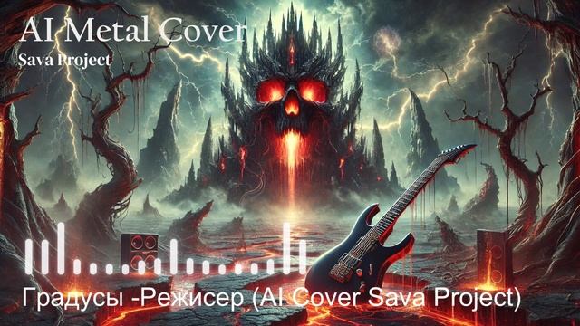 Градусы -Режиссер (AI Metal Cover Sava Project)