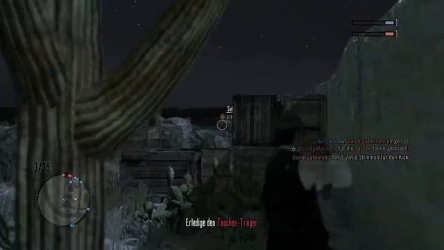 Red Dead Redemption - Multiplayer Gameplay #34 - Tesoro Azul - Grab the Bag (HD)