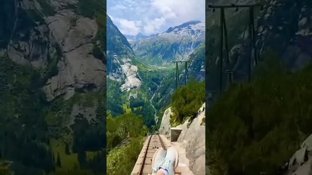 Красоты Швейцарии 🇨🇭