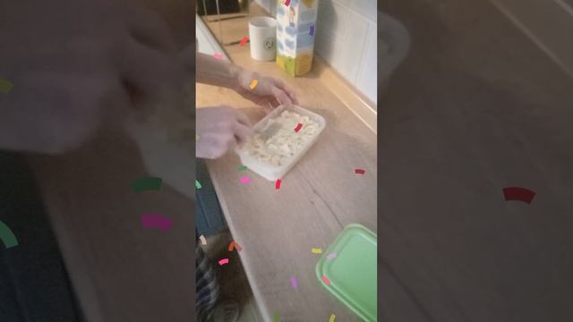 Рецепт новогодней макаронной запеканки на завтрак.
#Еда #Завтрак #Запеканка