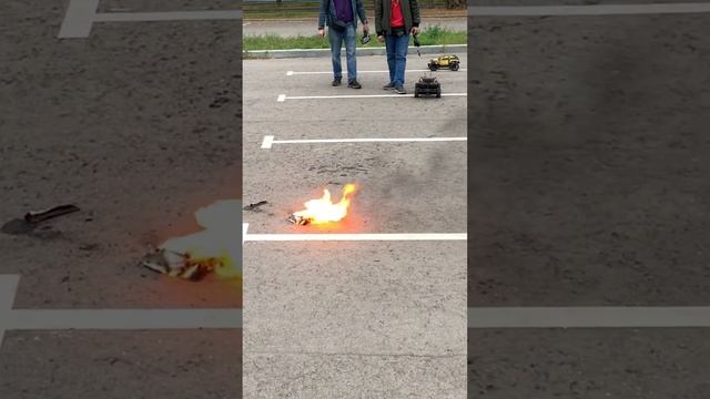 Dangerous LiPo battery!