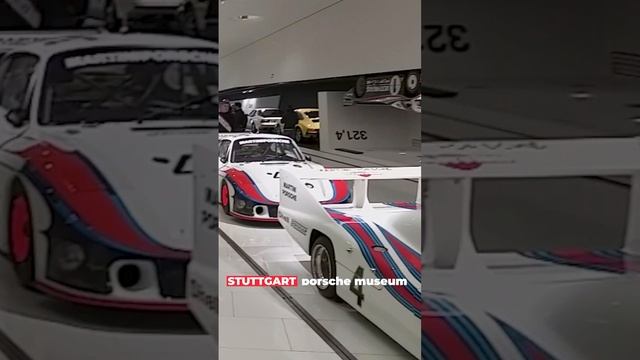 Stuttgart porsche museum